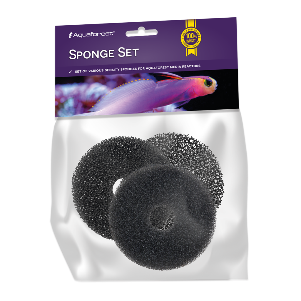 AF Sponge Set AF130 Aquaforest zestaw gąbek do najwyższej jakości reaktorów AF 130