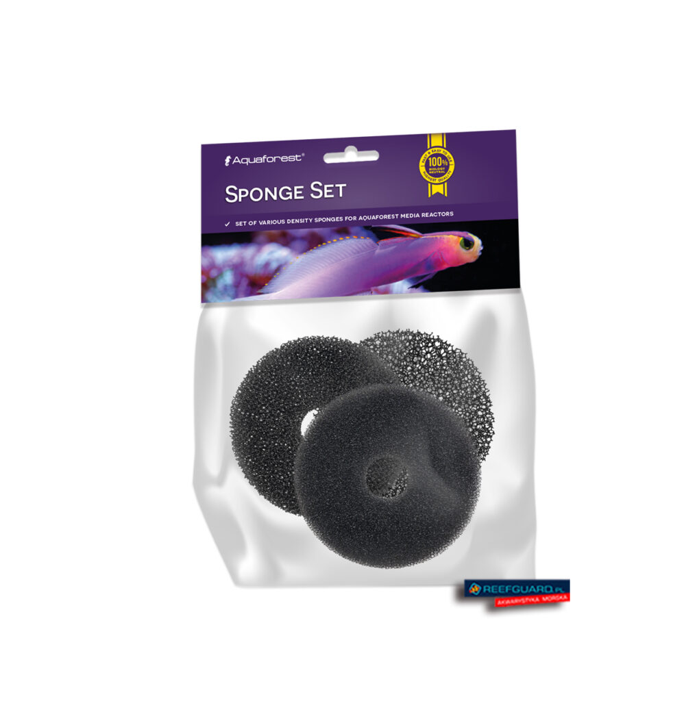 AF Sponge Set AF90 Aquaforest zestaw gąbek do najwyższej jakości reaktorów AF 90
