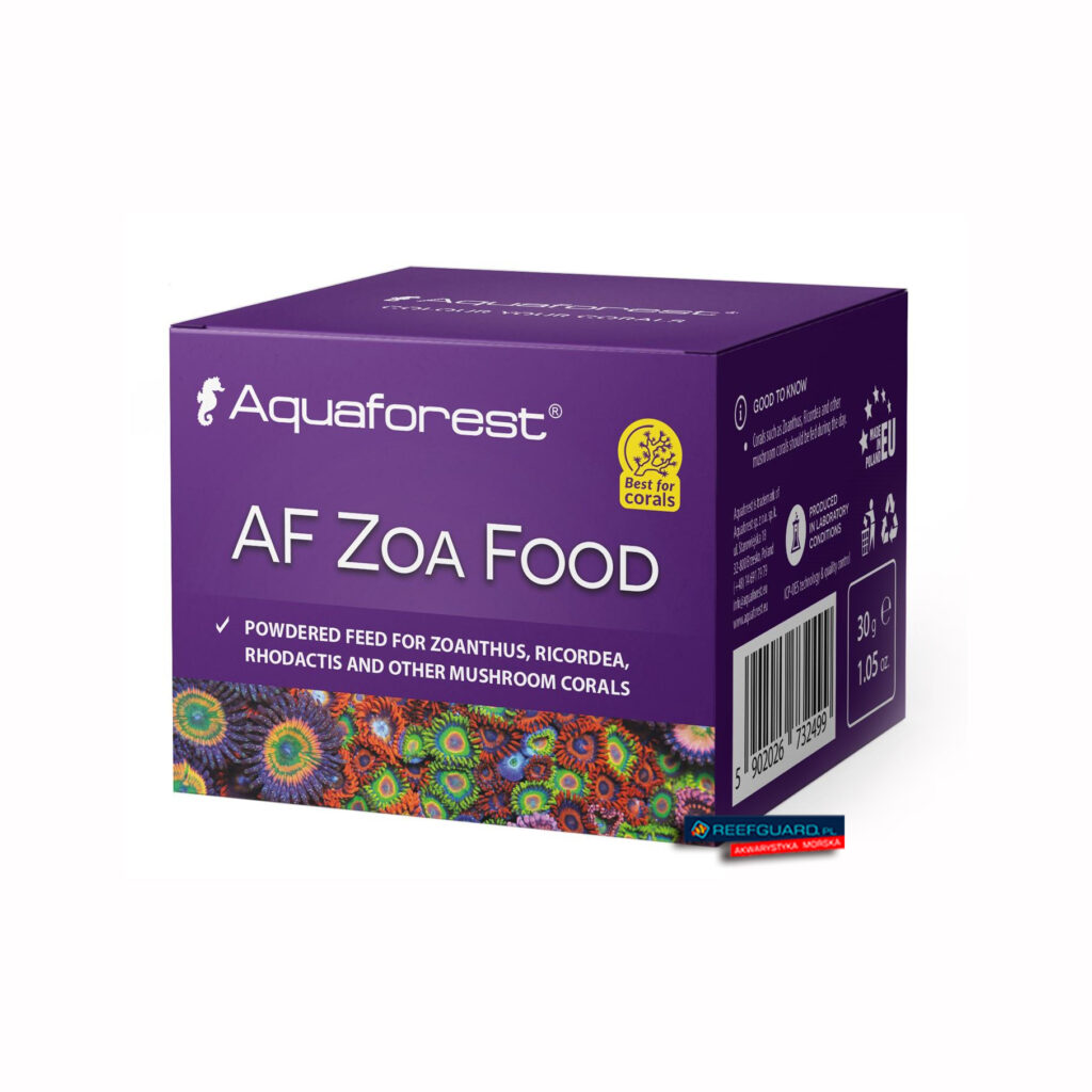 Aquaforest Zoa Food 30g pokarm wybarwiający zoa