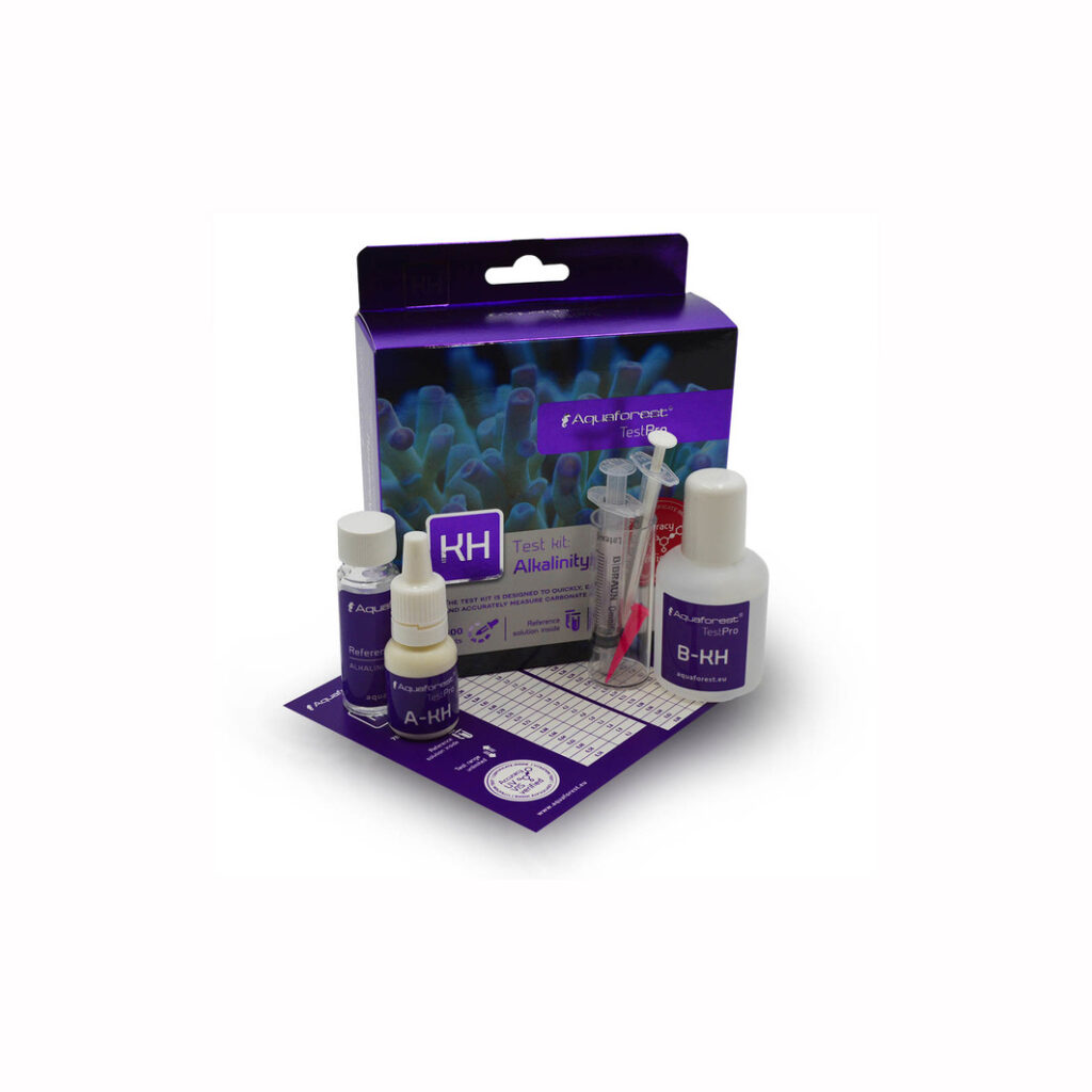 Aquaforest TestPro Alkalinity Kh test do akwarium morskiego