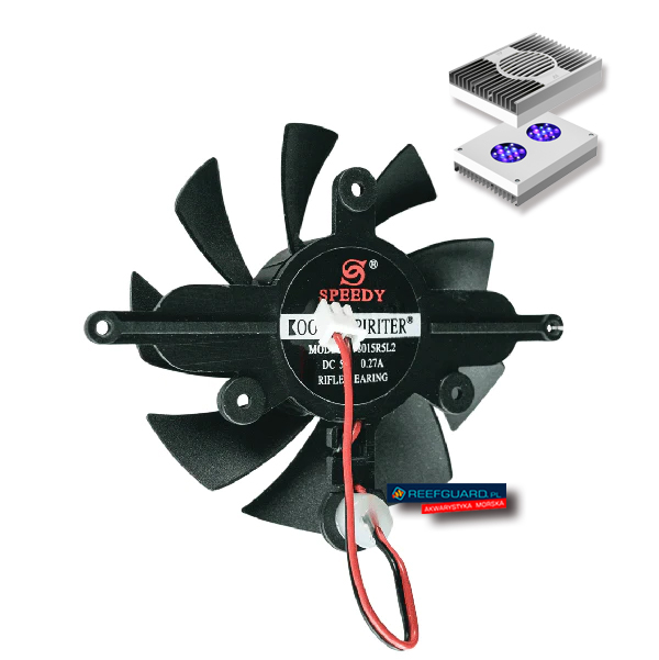 AI Hydra Cooling Fan 26/52 HD wentylator zapasowy do lampy