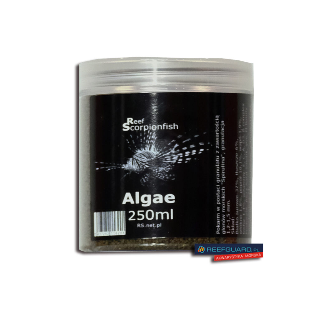 Algae 250ml Reef Scorpionfish pokarm dla ryb