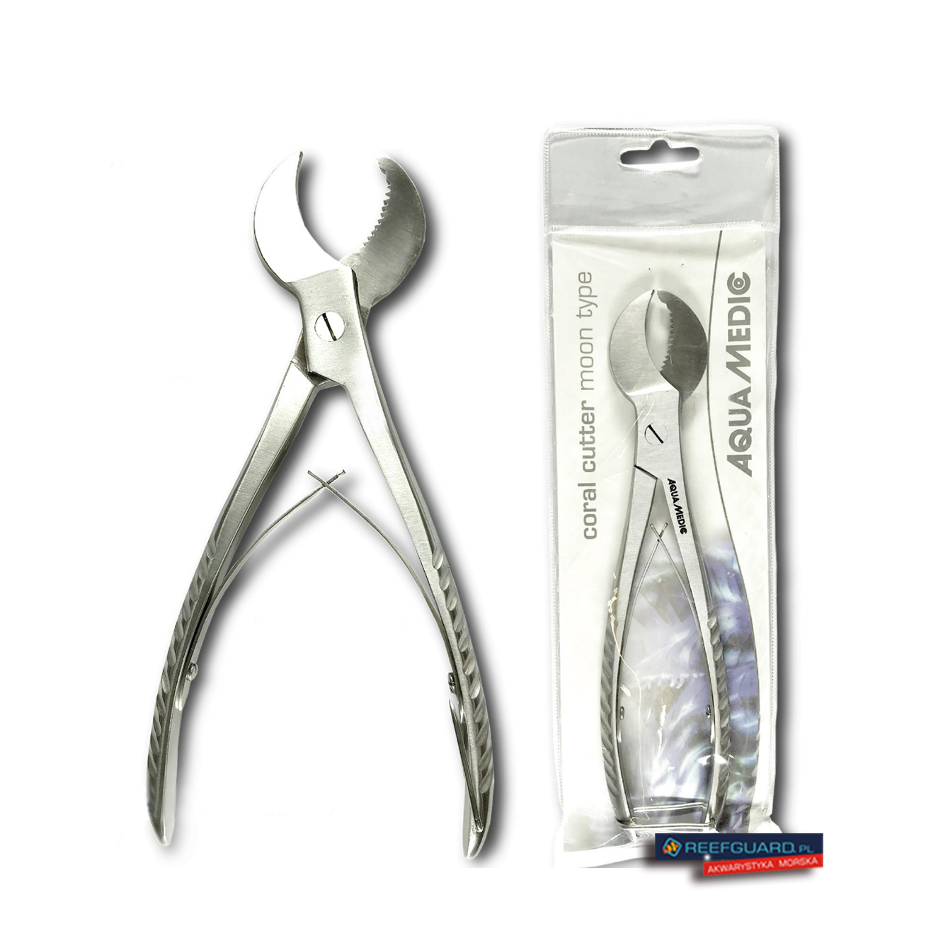 AM Coral Cutter moon type 20cm Aqua Medic Szczypce cążki do cięcia koralowców