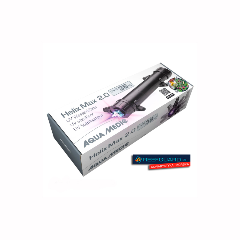 AM Lampa UV Helix 2.0 36W