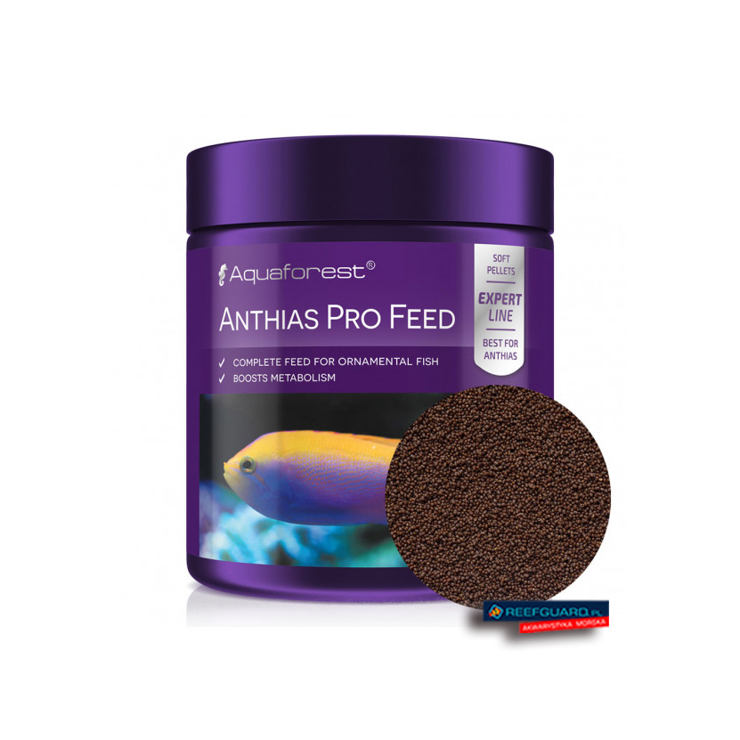 Anthias Pro Feed 120g Aquaforest
