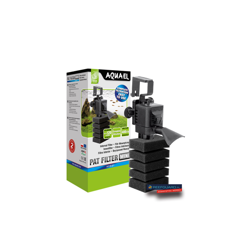 AQUAEL pat filter mini wewnętrzny gąbkowy