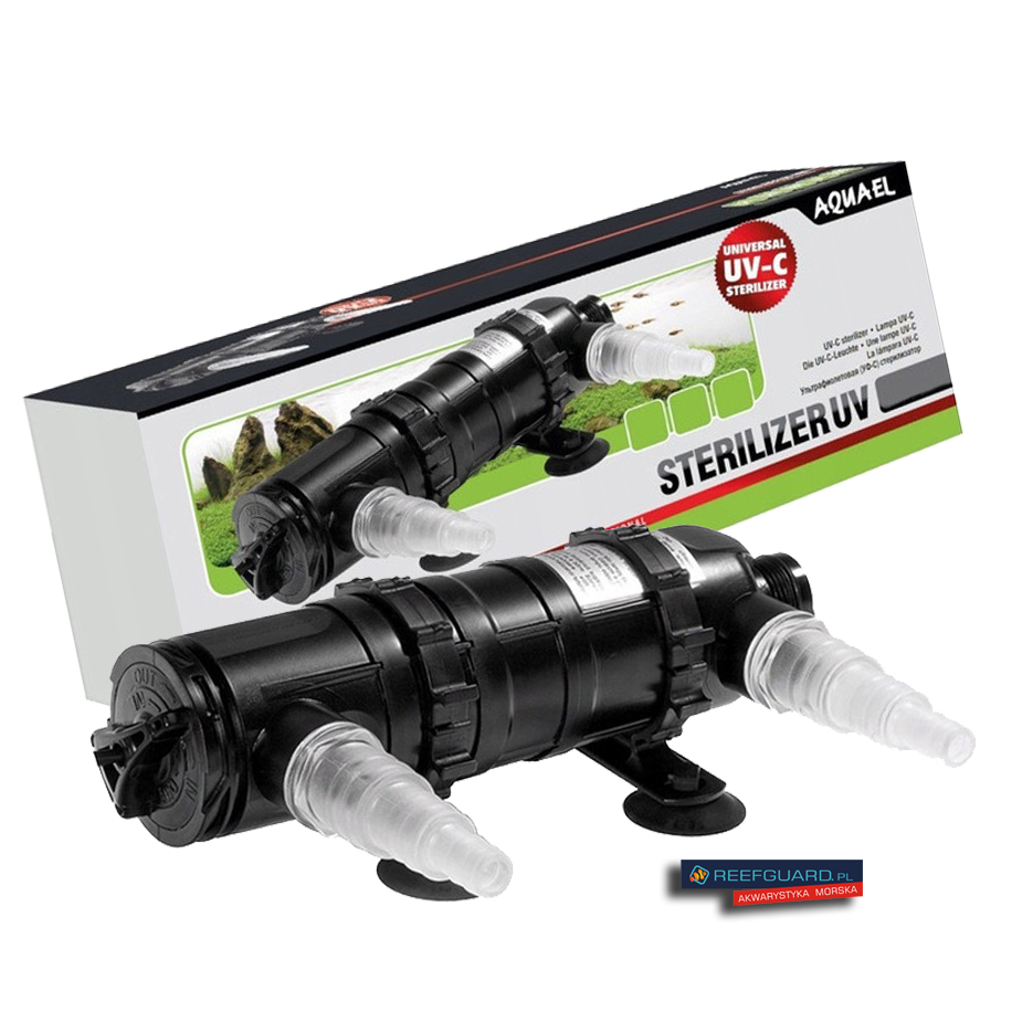 AQUAEL Sterylizator UV AS-9W do akwarium 350l