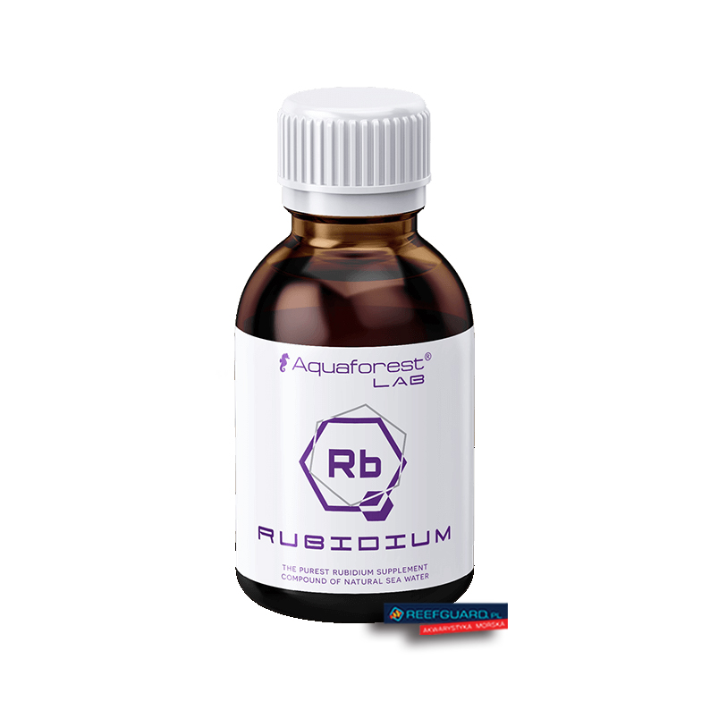 Aquaforest Lab Rubidium 200ml rubid