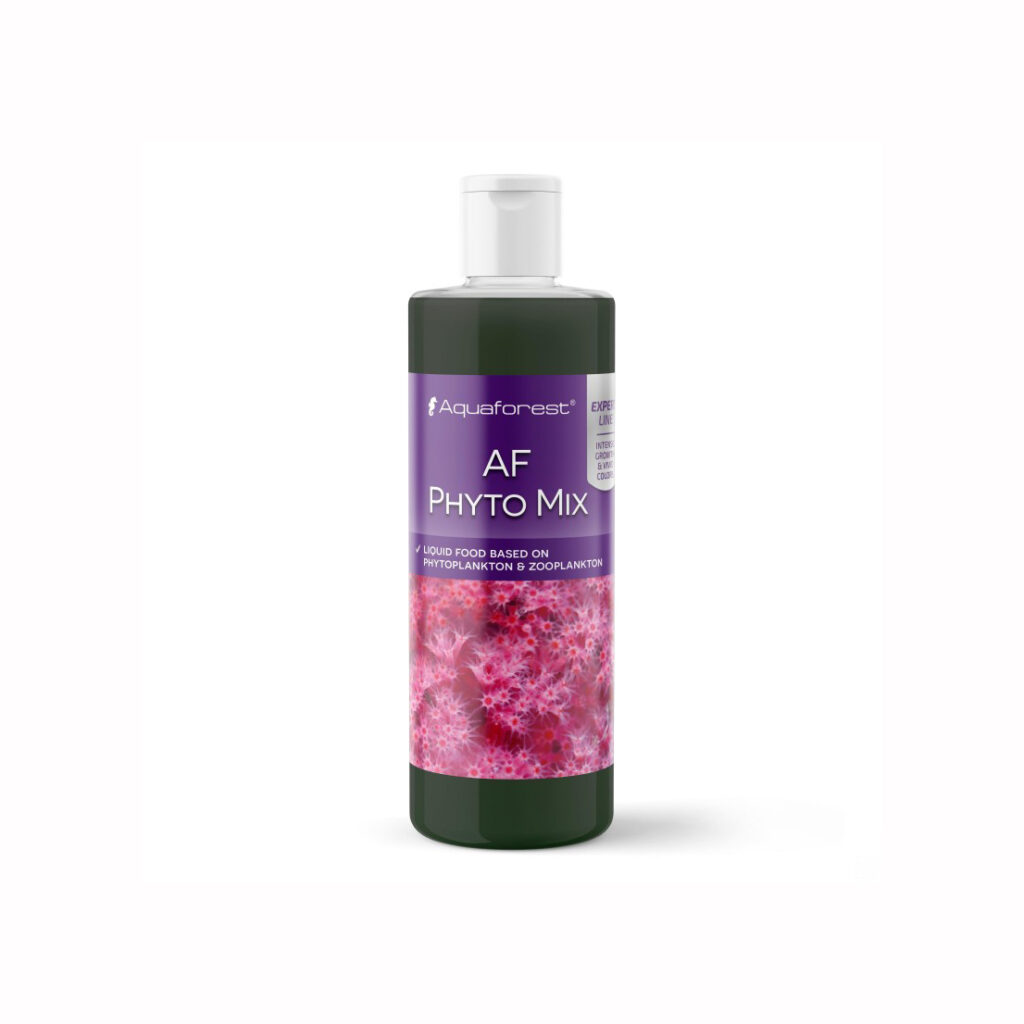Aquaforest Phyto Mix 250ml Płynny pokarm
