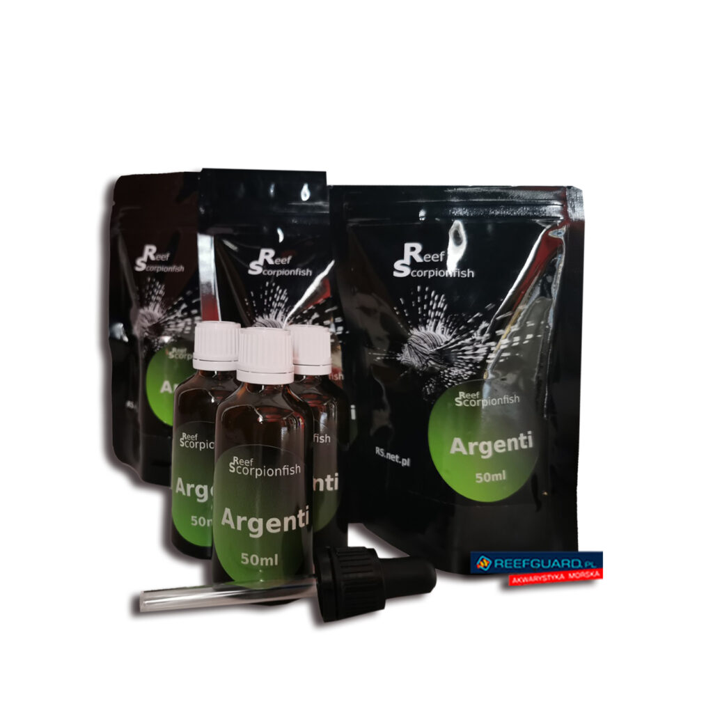 Argenti 50ml Reef Scorpionfish pierwiastki naturalne