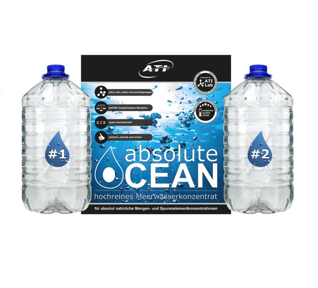 ATI Absolute Ocean 2 x 10,2l SÓL MORSKA NAJNOWSZEJ GENERACJI