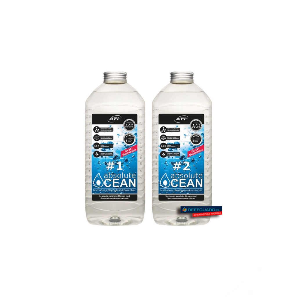 ATI Absolute Ocean 2x2040ml SÓL MORSKA NAJNOWSZEJ GENERACJI