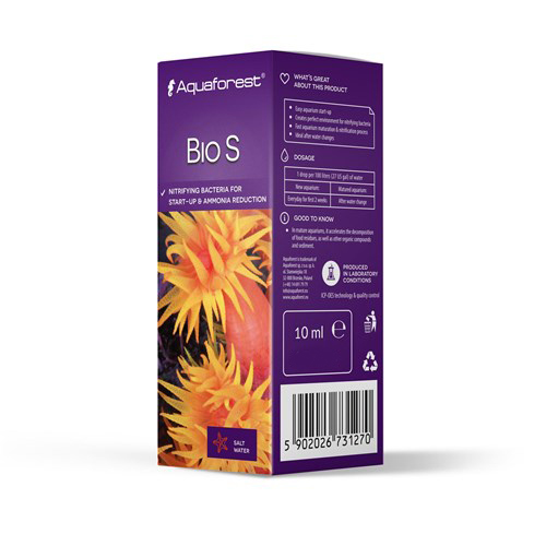 Bio S 10ml Aquaforest