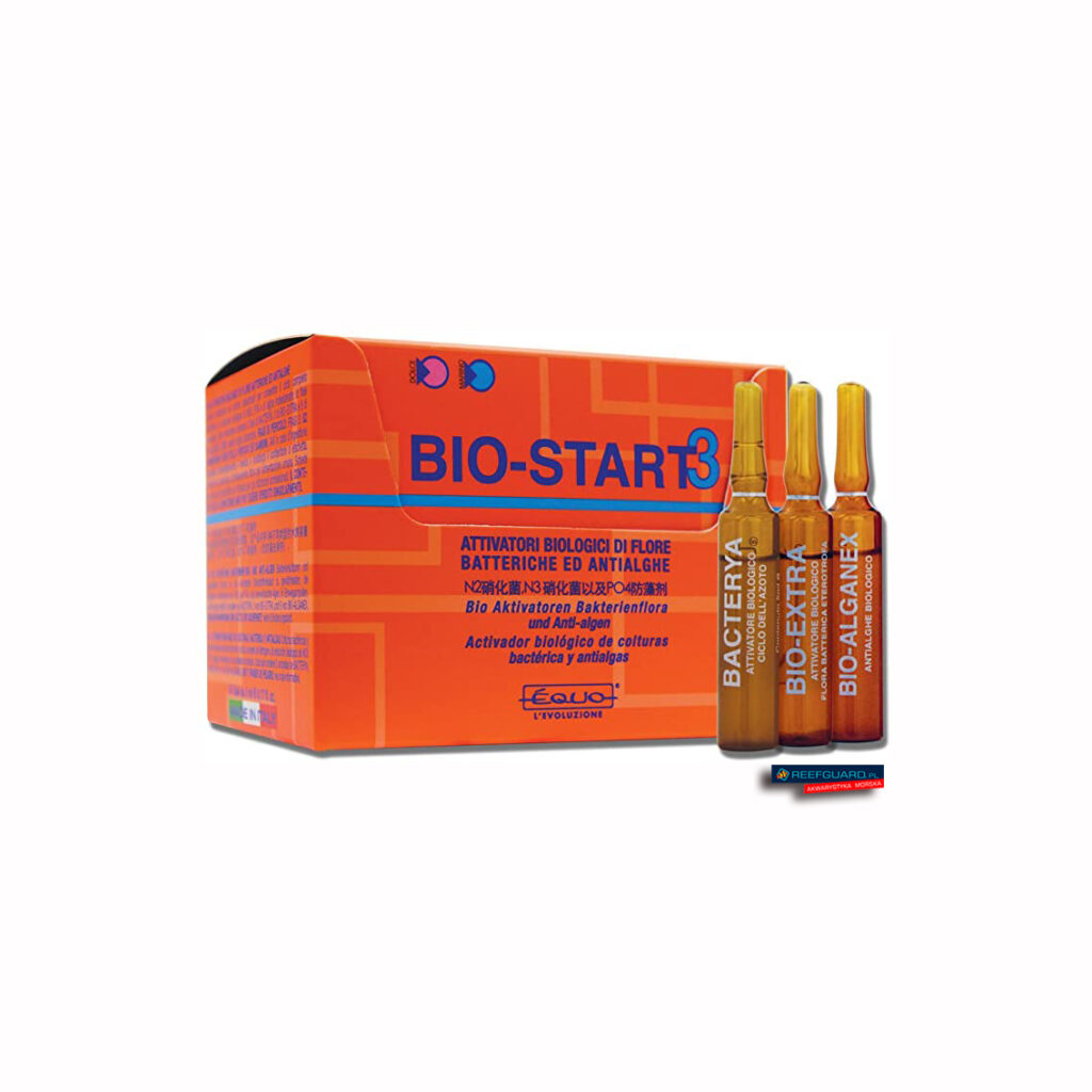 Bio-Start 3 12 ampułek EQUO