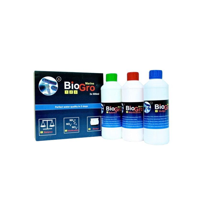 DVH BioGro Marine 3x500ml