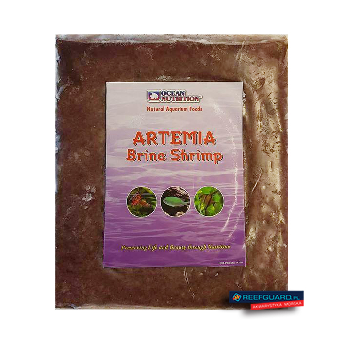 Brine Shrimp Artemia 907g Ocean Nutrition
