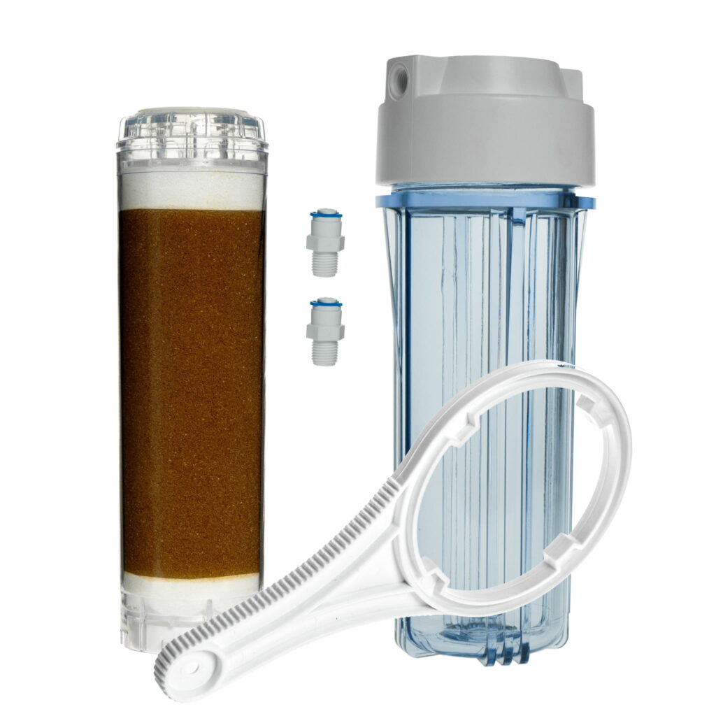 Korpus 10" RO+żywica Zestaw do demineralizacji Demi
