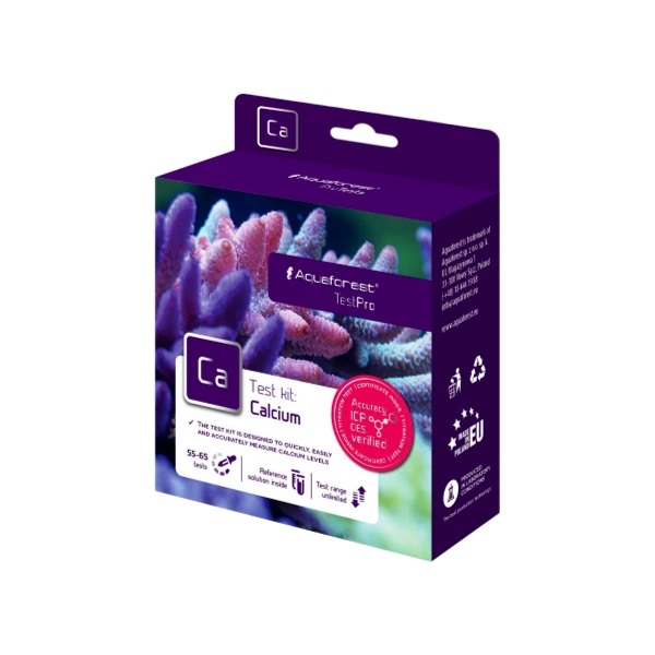 Aquaforest TestPro Calcium Ca test wapnia do akwarium morskiego