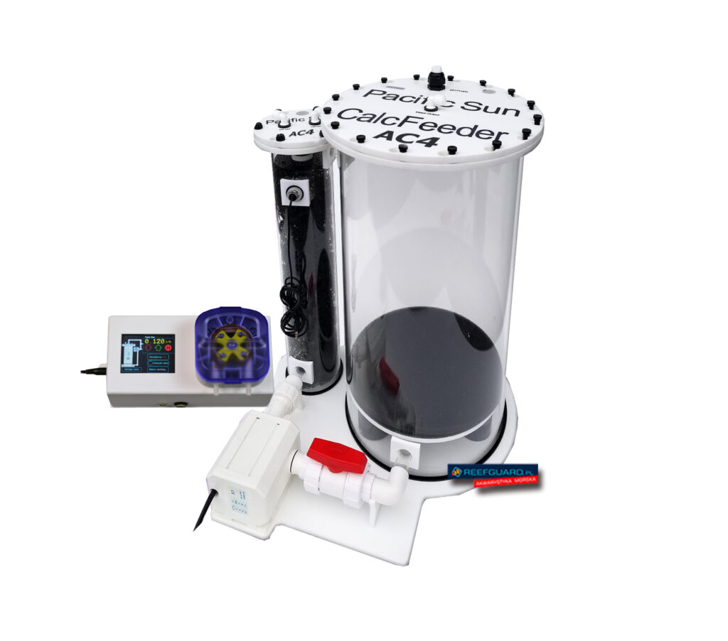 CalcFeeder AC V4Pro Pacific Sun reaktor wapnia do 4000l
