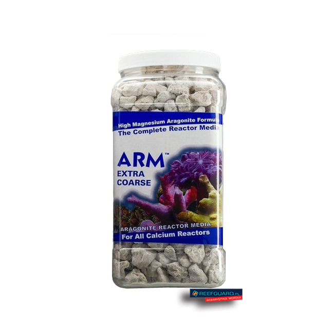 CARIBSEA Reactor Media ARM Extra Coarse 3,78L zasyp do reaktora wapniowego