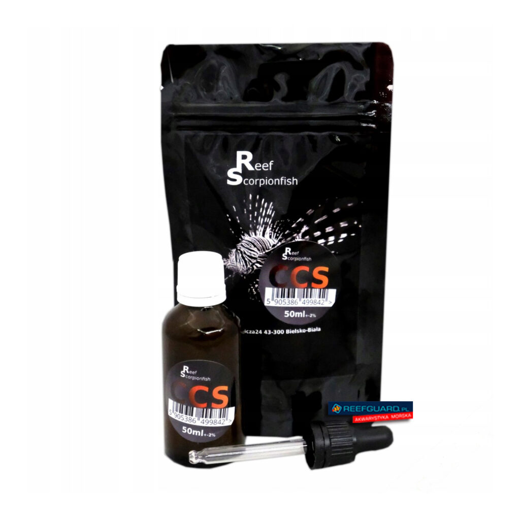 CCS 50ml Cyano wzrost korali Reef Scorpionfish