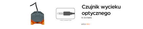 czujnik wycieku optycznego