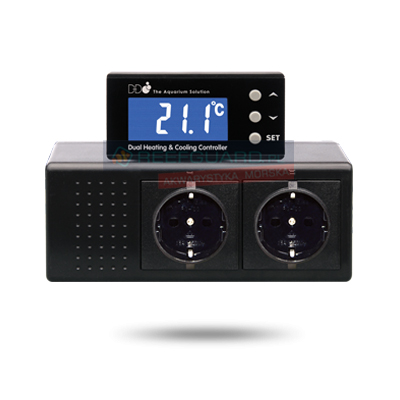 D-D Dual Heating & Cooling Controller kontroler temperatury