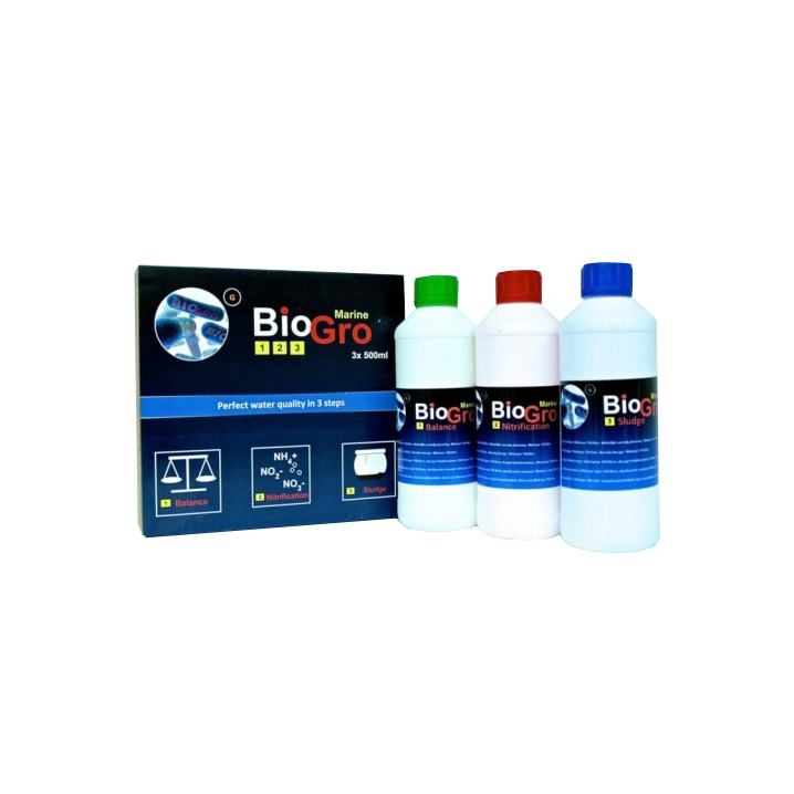 DVH BioGro Marine 3x250ml