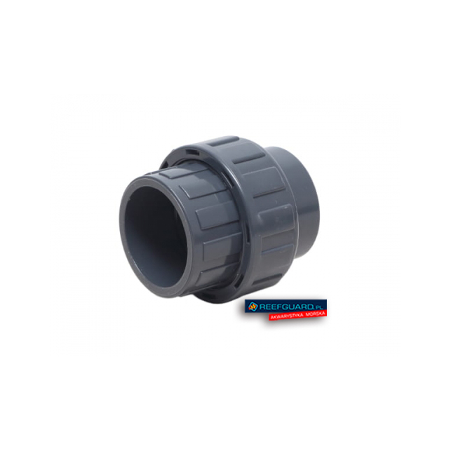 Dwuzłączka PVC-U 16mm z uszczelką