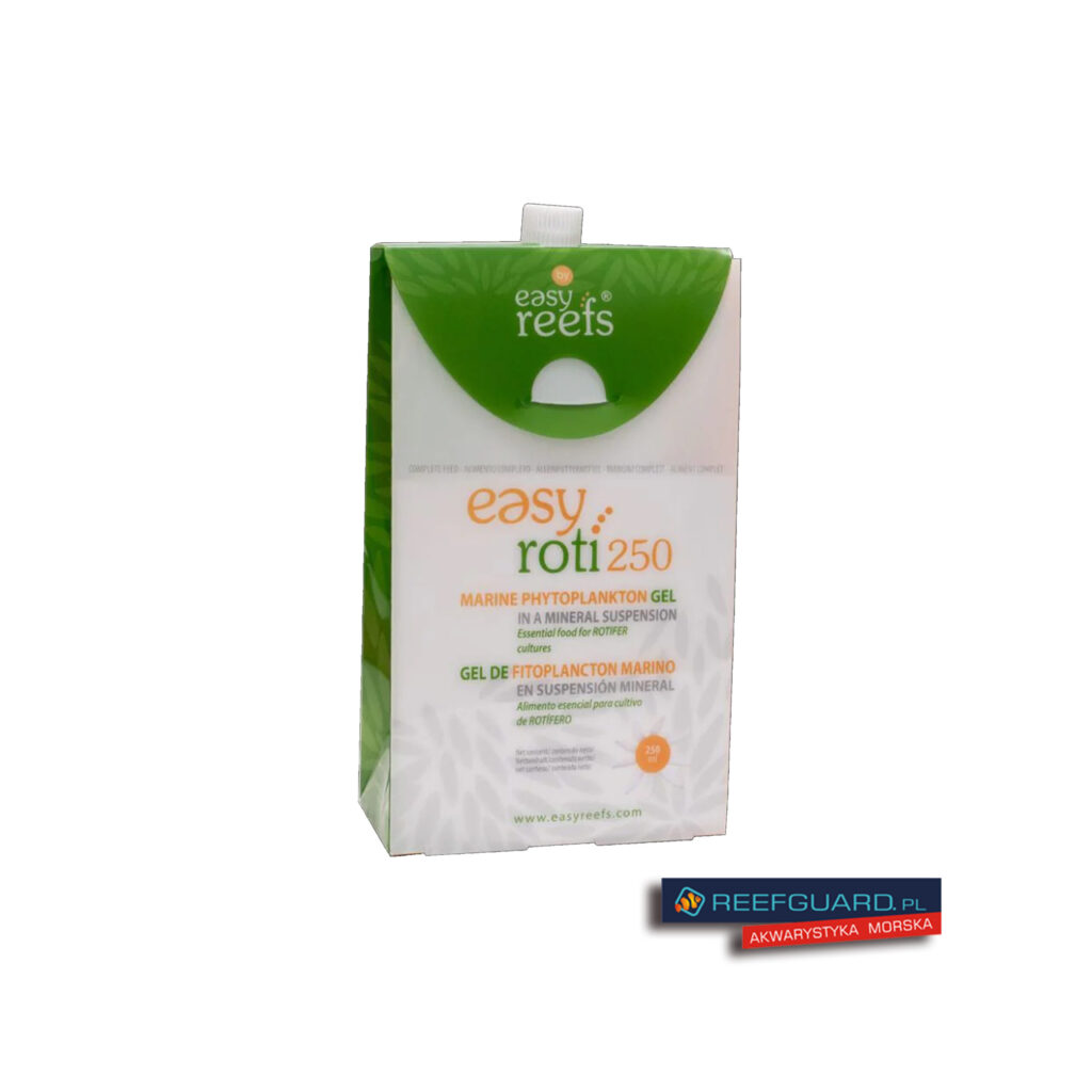 Easyroti 250ml EASY REEFS fitoplakton dedykowany do hodowli morskiej wrotki Brachionus plicatilis
