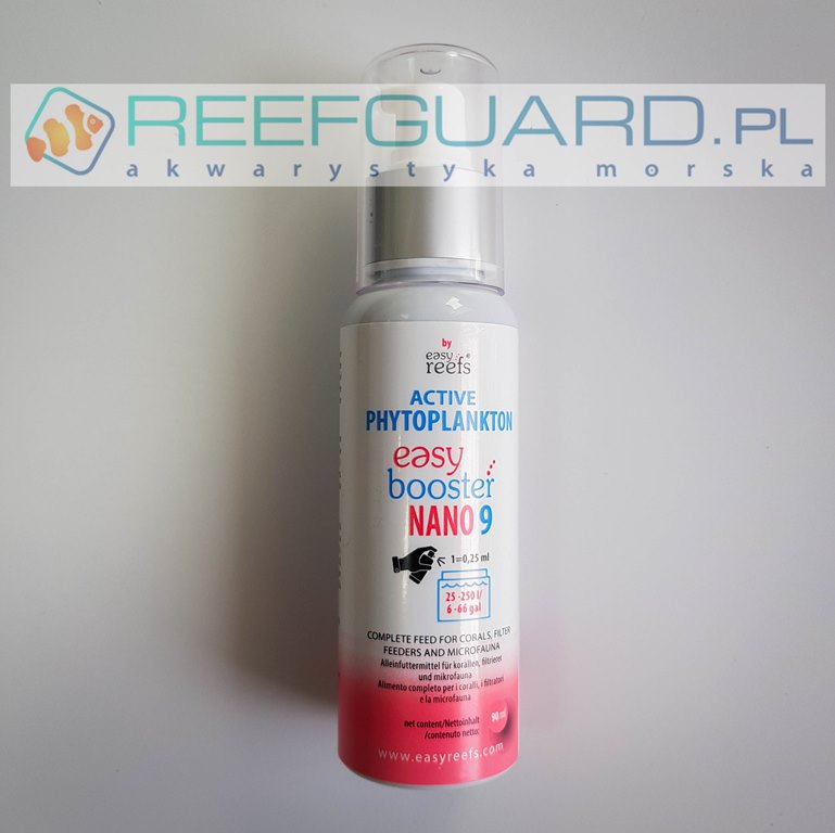 Easyreefs active plankton easy booster nano 9