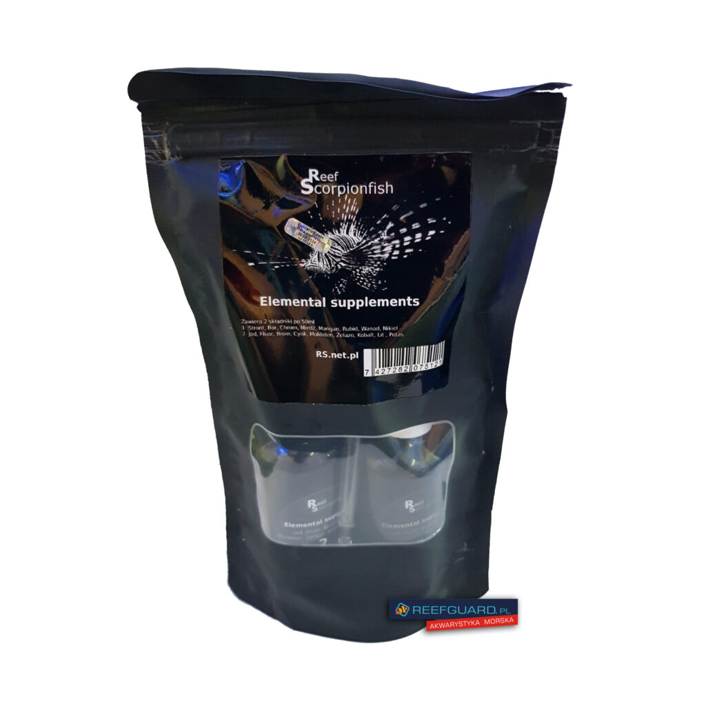 Elemental Suplement 2x50ml Reef Scorpionfish pierwiastki