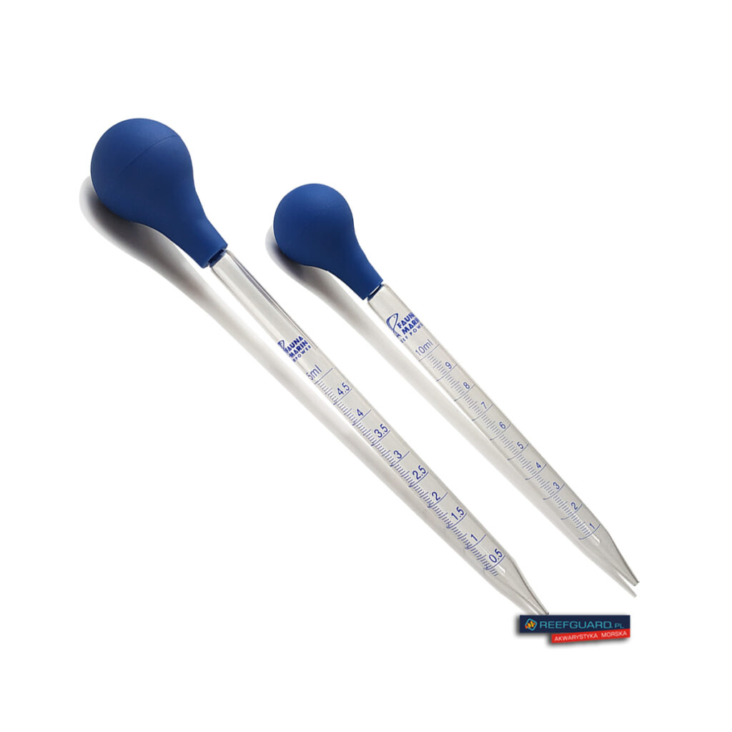 Fauna Marine pipeta szklana 2szt pipet dosing set 5ml i 10ml