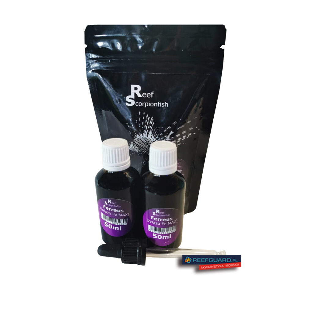 Ferreus Żelazo Fe MAX 50ml Reef Scorpionfish