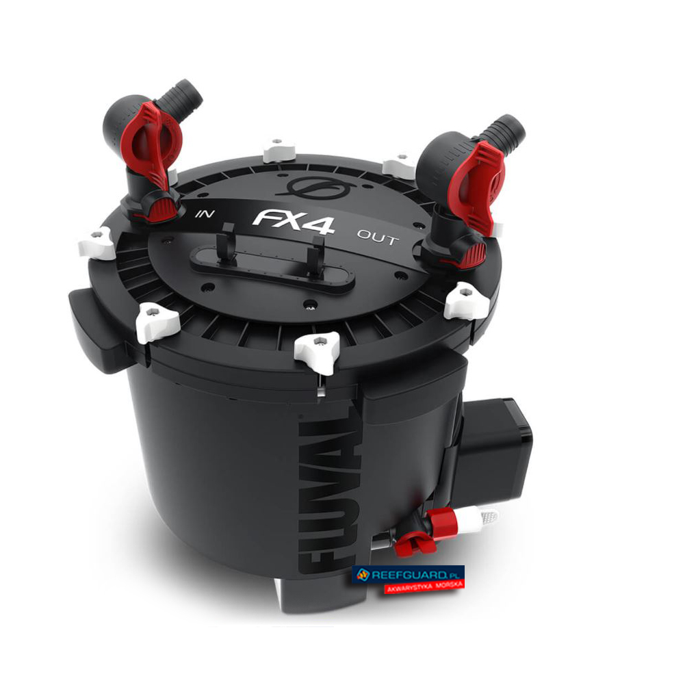 FILTR KUBEŁKOWY FX4 FLUVAL 2650l/h akwarium do 1000 litrów pojemności