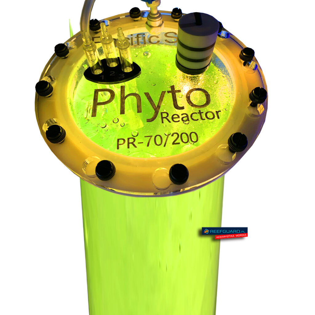 Fitoplankton reaktor PR-200-70 18.7 litra PACIFIC SUN Phytoplankton reactor