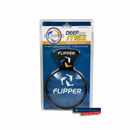 FLIPPER DeepSee Max 127mm szkło powiększają