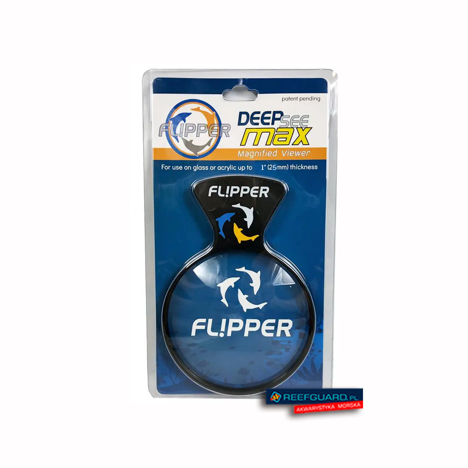 FLIPPER DeepSee Max 127mm szkło powiększające