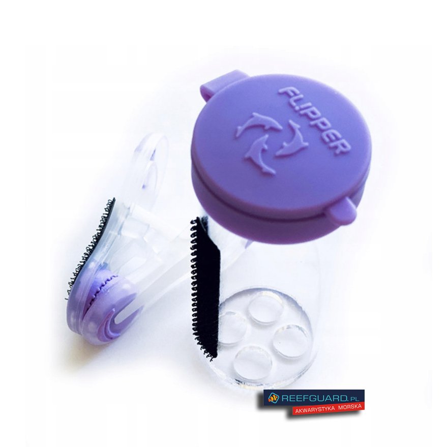 FLIPPER Feeding Kit Karmnik i klip na algi