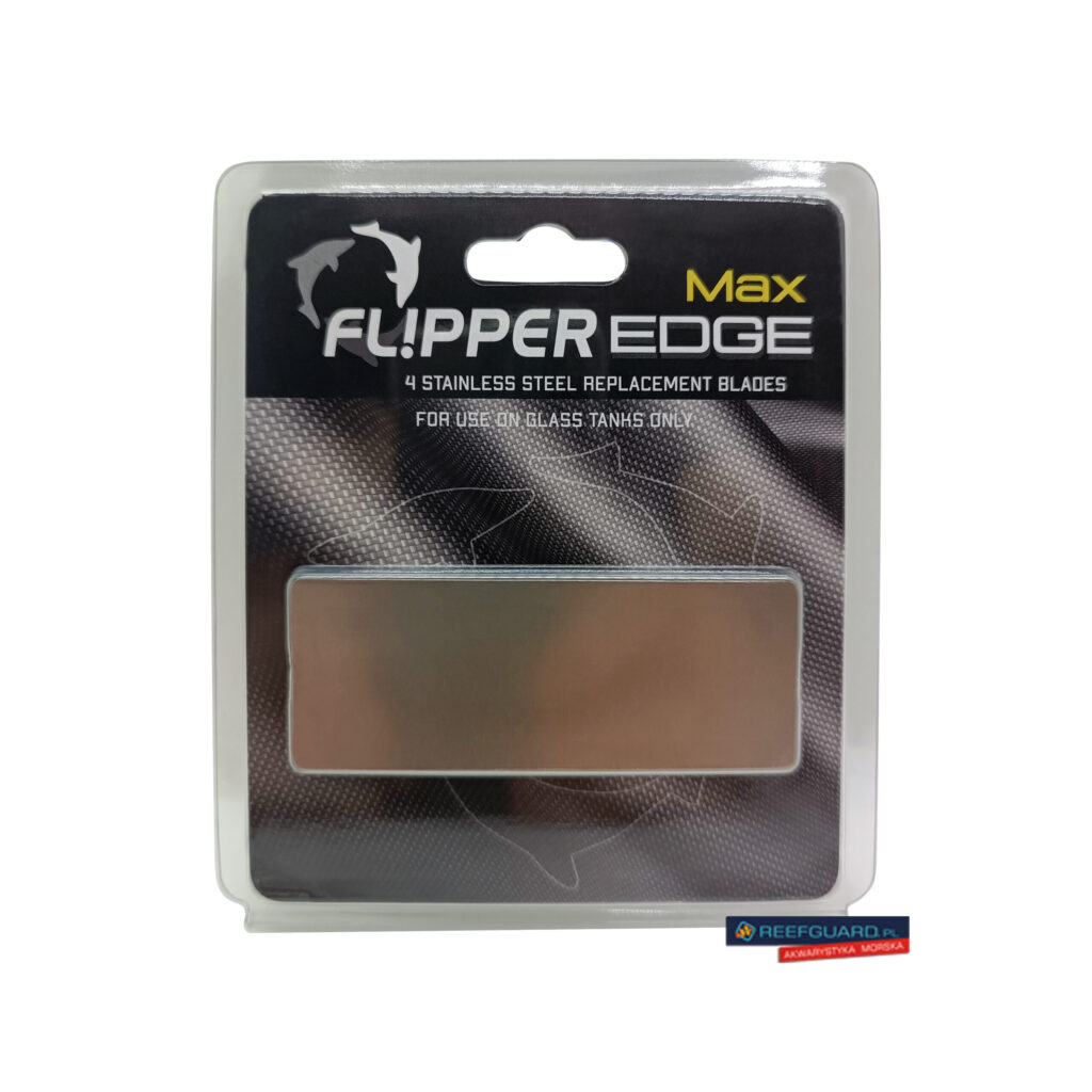 FLIPPER RB Ostrza stalowe Edge Max 4szt zapasowe