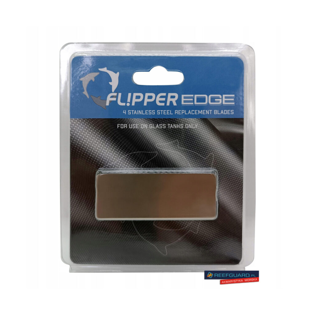 FLIPPER RB Ostrza stalowe Edge Standard 4szt zapasowe