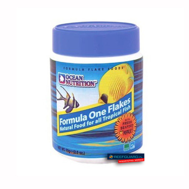 Formula One Flakes 34g Ocean Nutrition