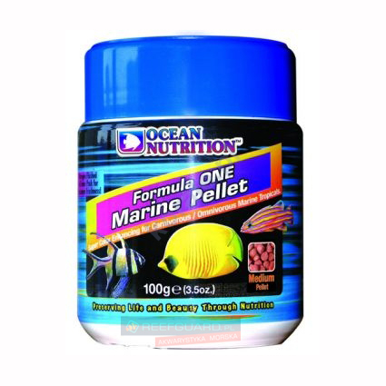 Formula ONE Marine PelletsM 100g Ocean Nutrition