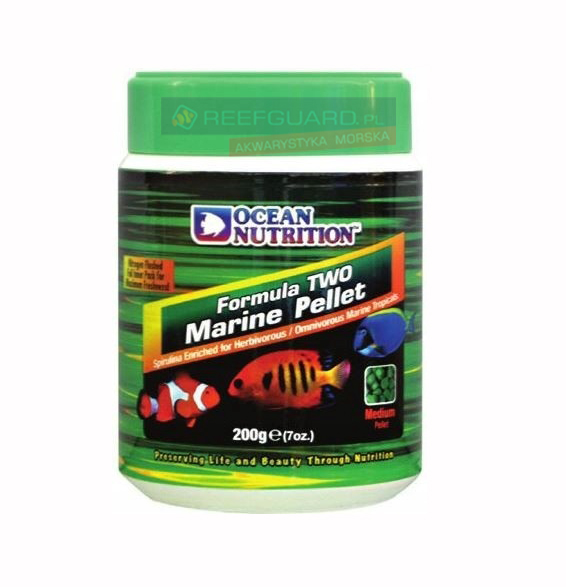 Formula Two Marine PelletsM 100g Ocean Nutrition