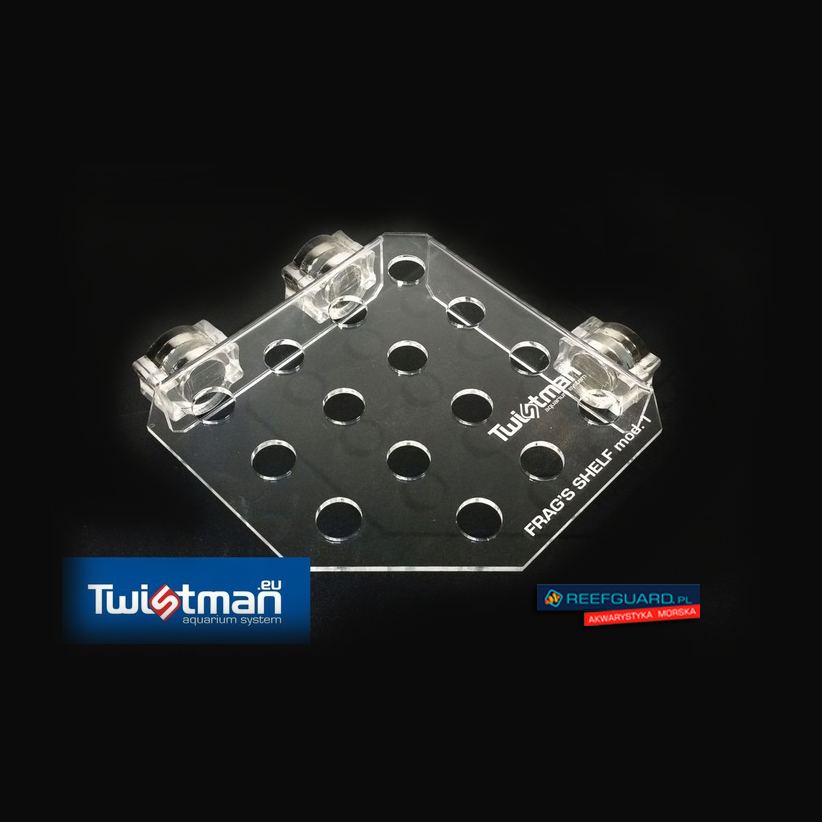 Frags Shelf model 1 TWISTMAN narożna półka na szczepki
