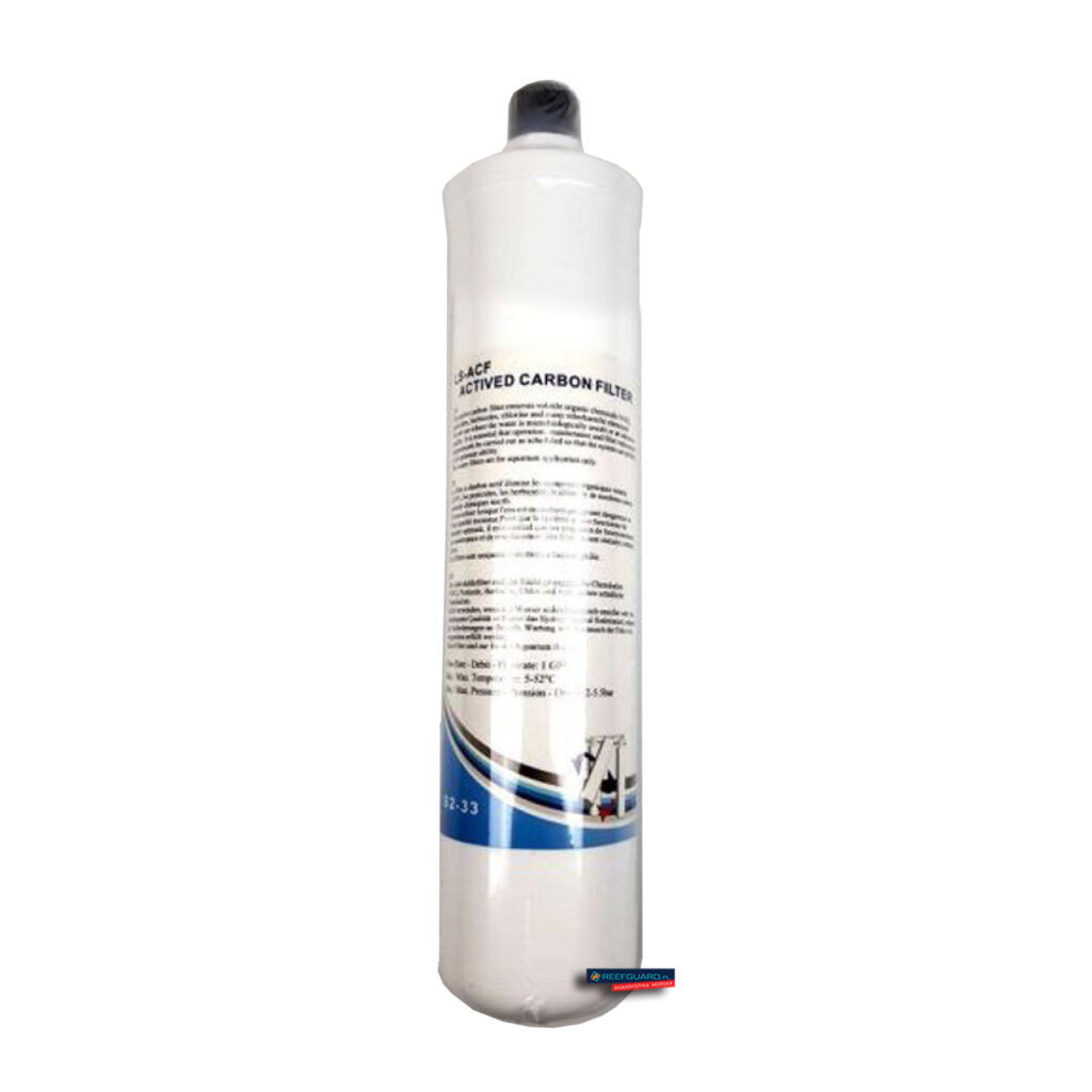 Glamorca filtr węglowy wkład RO S2-33 Actived Carbon Filter LS-ACF