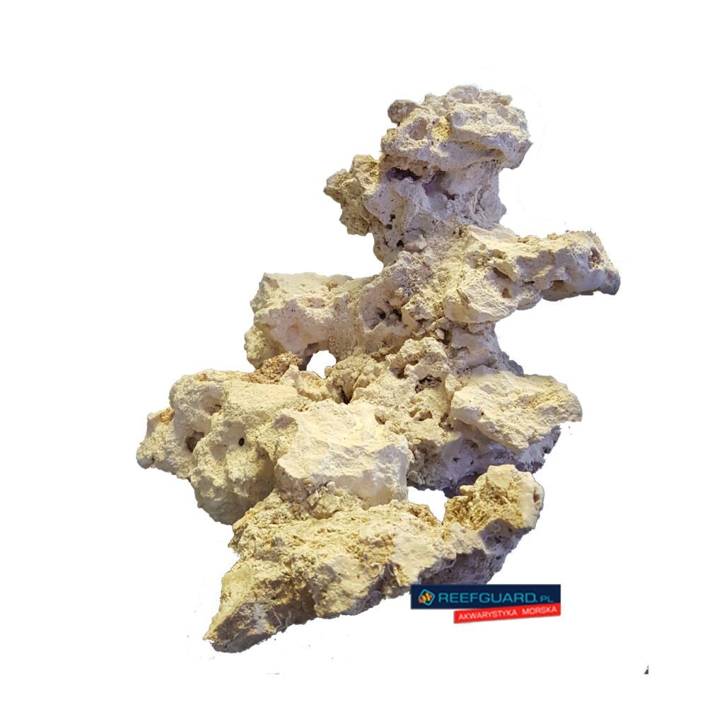 Gotowa Aranżacja 2,8kg Marco Rock akwarium morskie 50 litrów