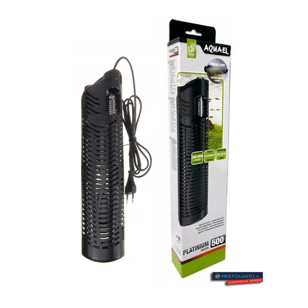 Grzałka Platinium Heater 500W AQUAEL