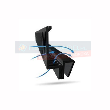 H2Ocean UltraFlow Grzebien 60cm