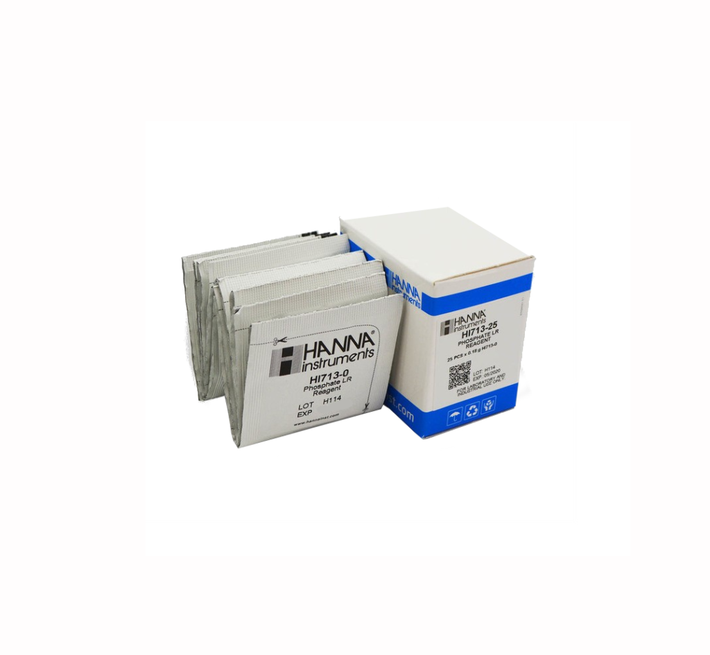 Hanna HI 713-25 reagent testu PO4 do fotometru (25szt)